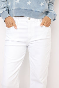 Paige Mason Ankle Straight Jean
