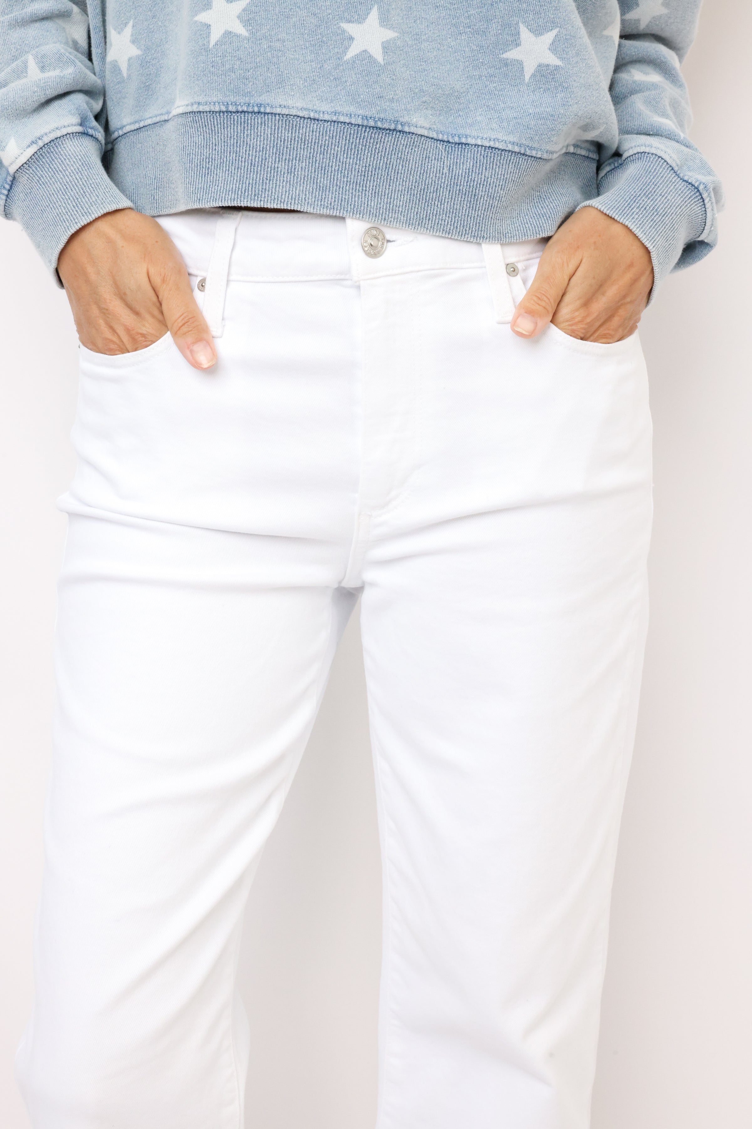 Paige Mason Ankle Straight Jean
