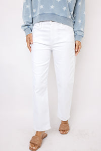 Paige Mason Ankle Straight Jean