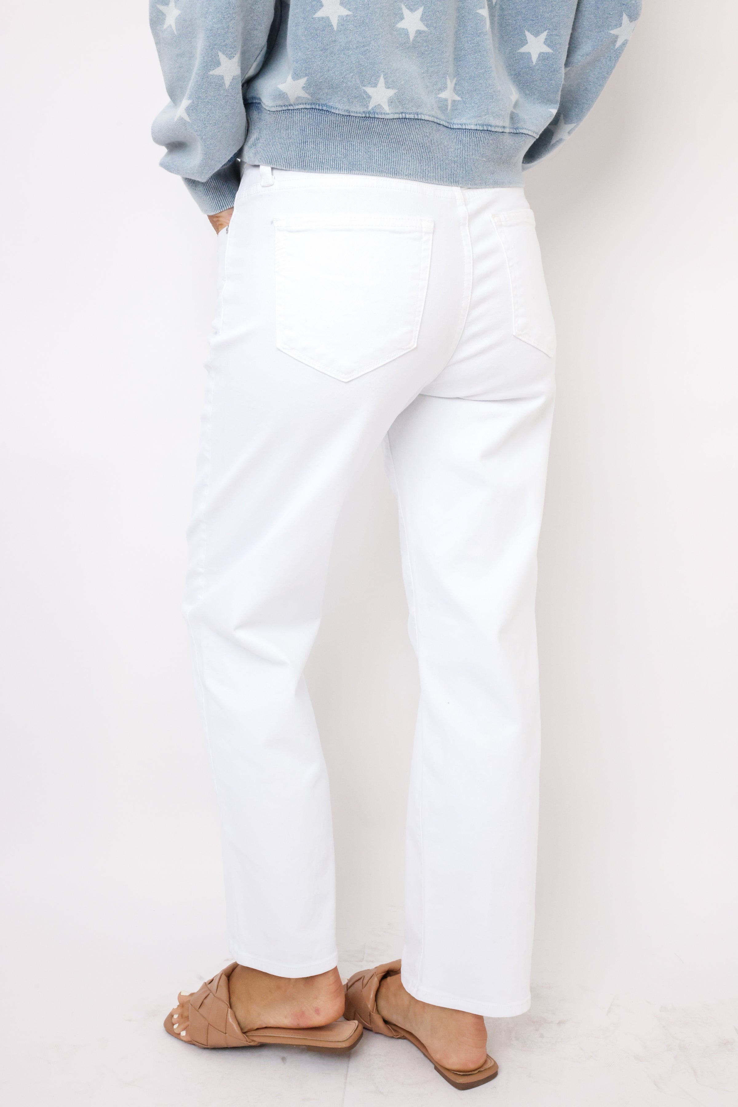 Paige Mason Ankle Straight Jean