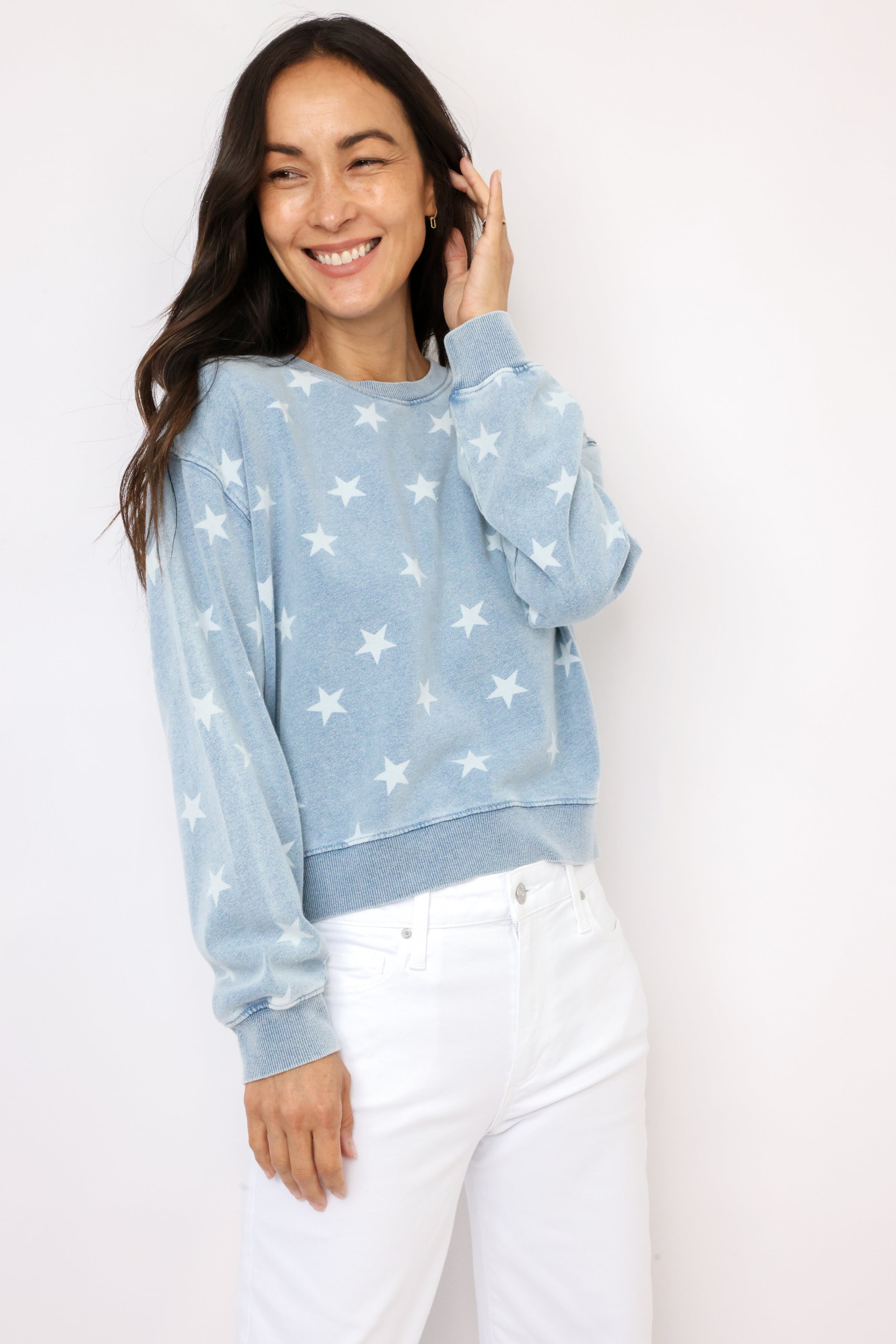 Z Supply Written Stars Sweatshirt