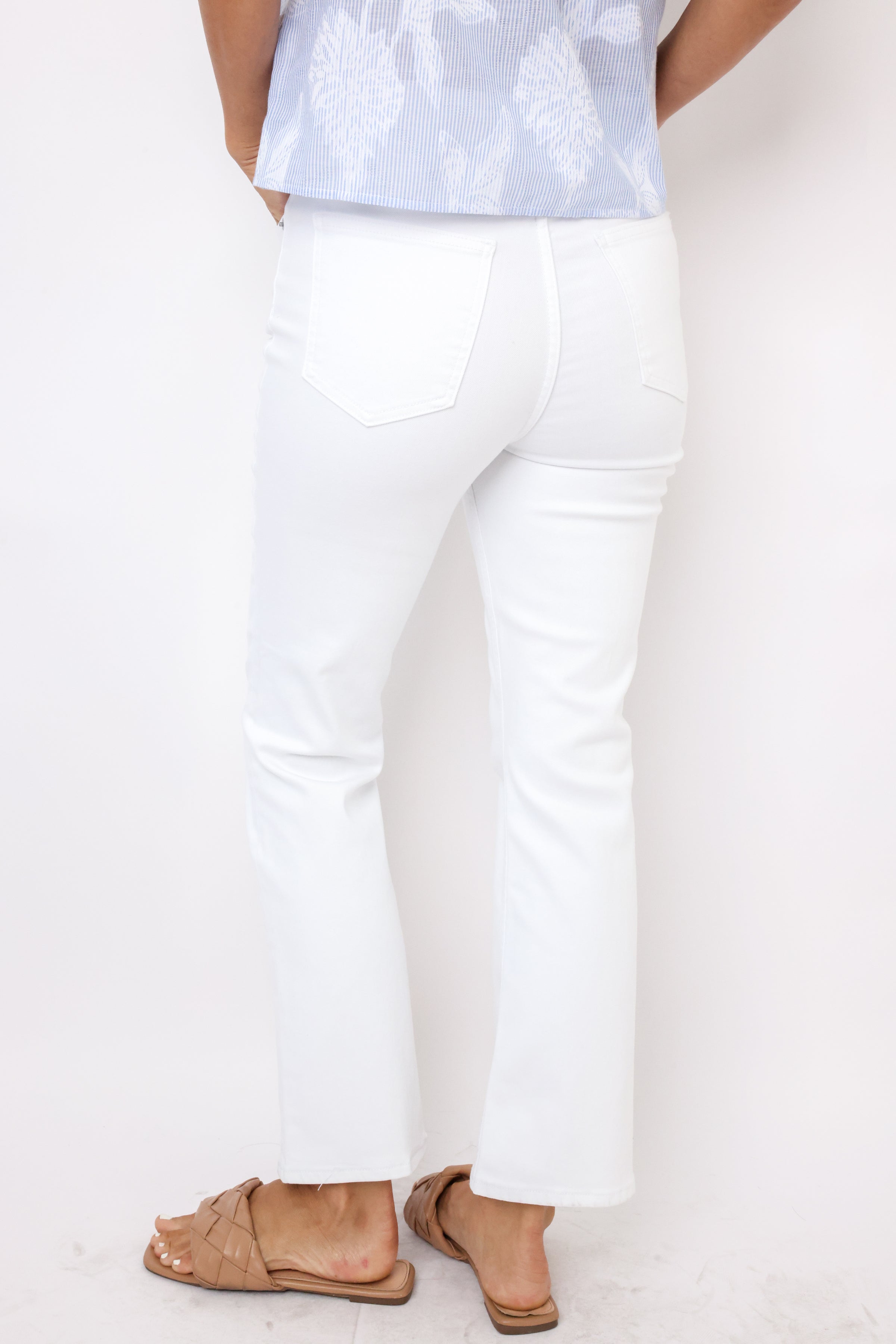 Pistola Lennon High Rise Crop Boot