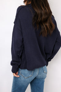 Oversized Flag Sweater