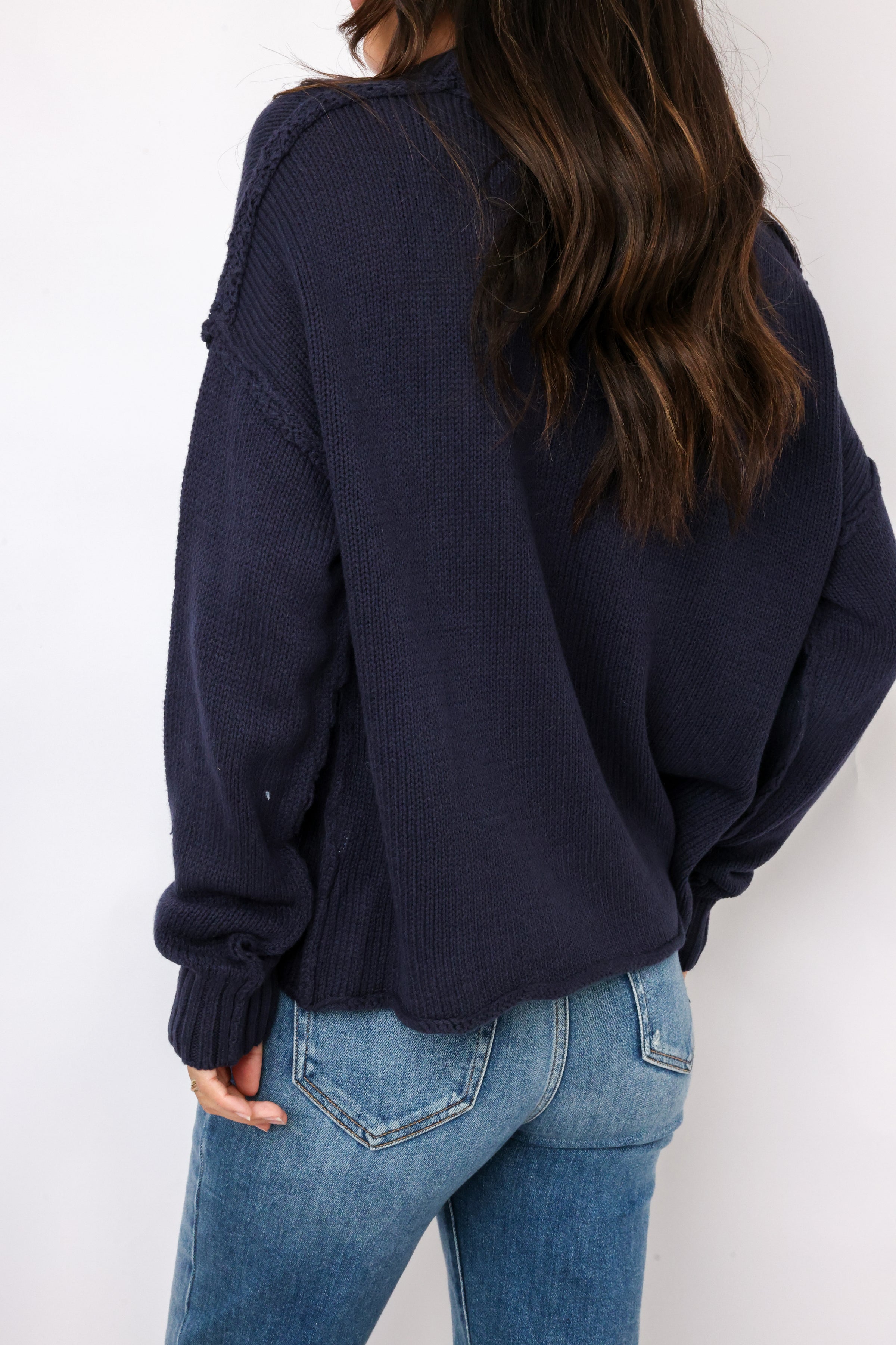 Oversized Flag Sweater