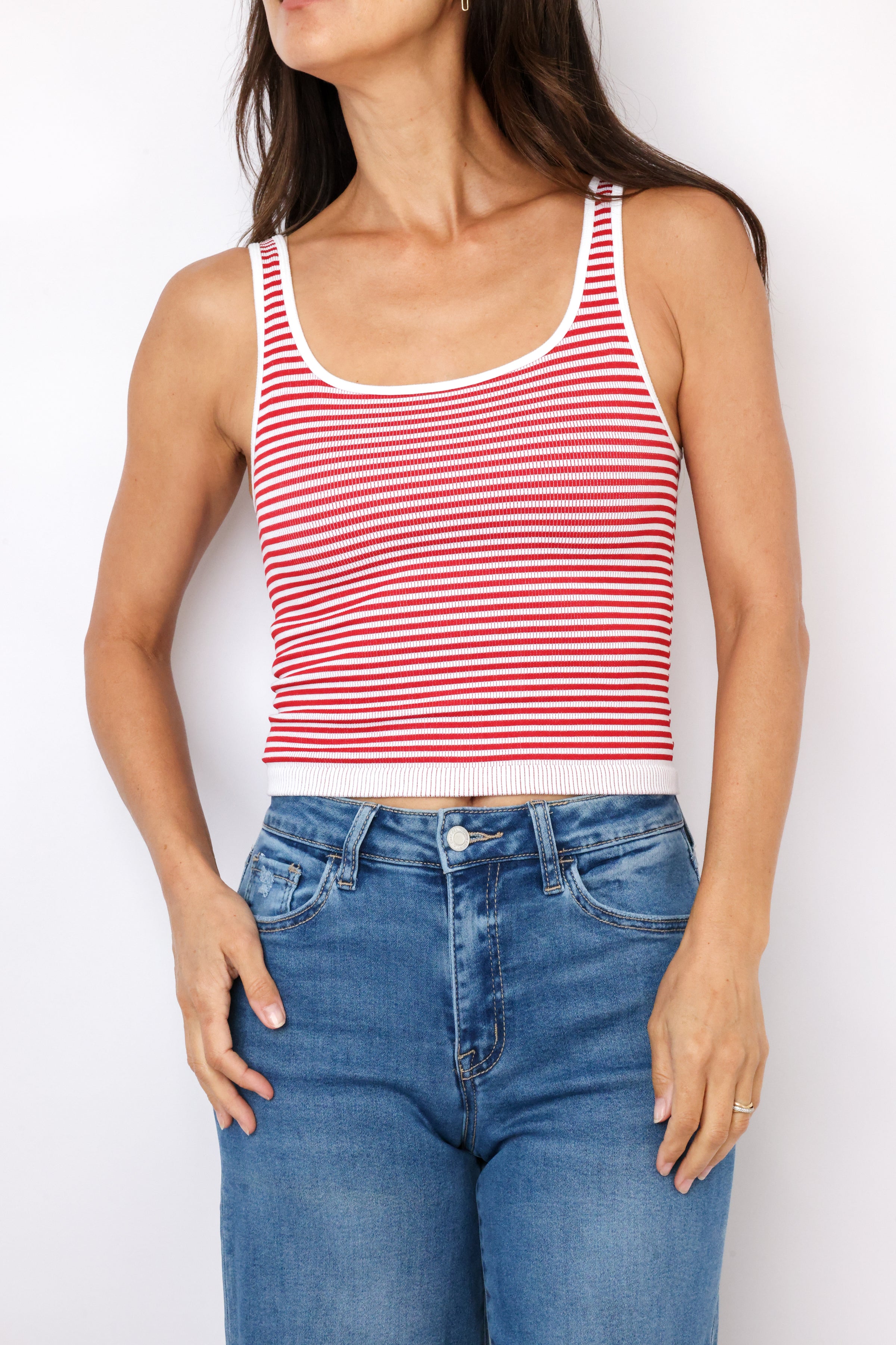 Modal Striped Tank