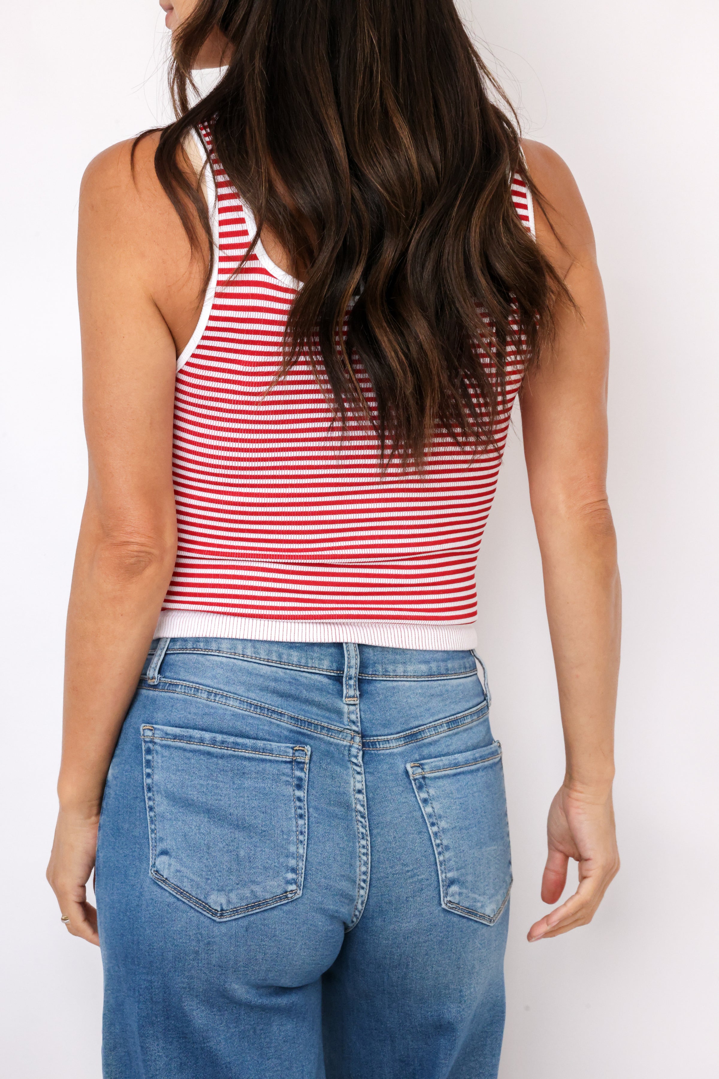 Modal Striped Tank