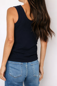 Scoop Neck Tank