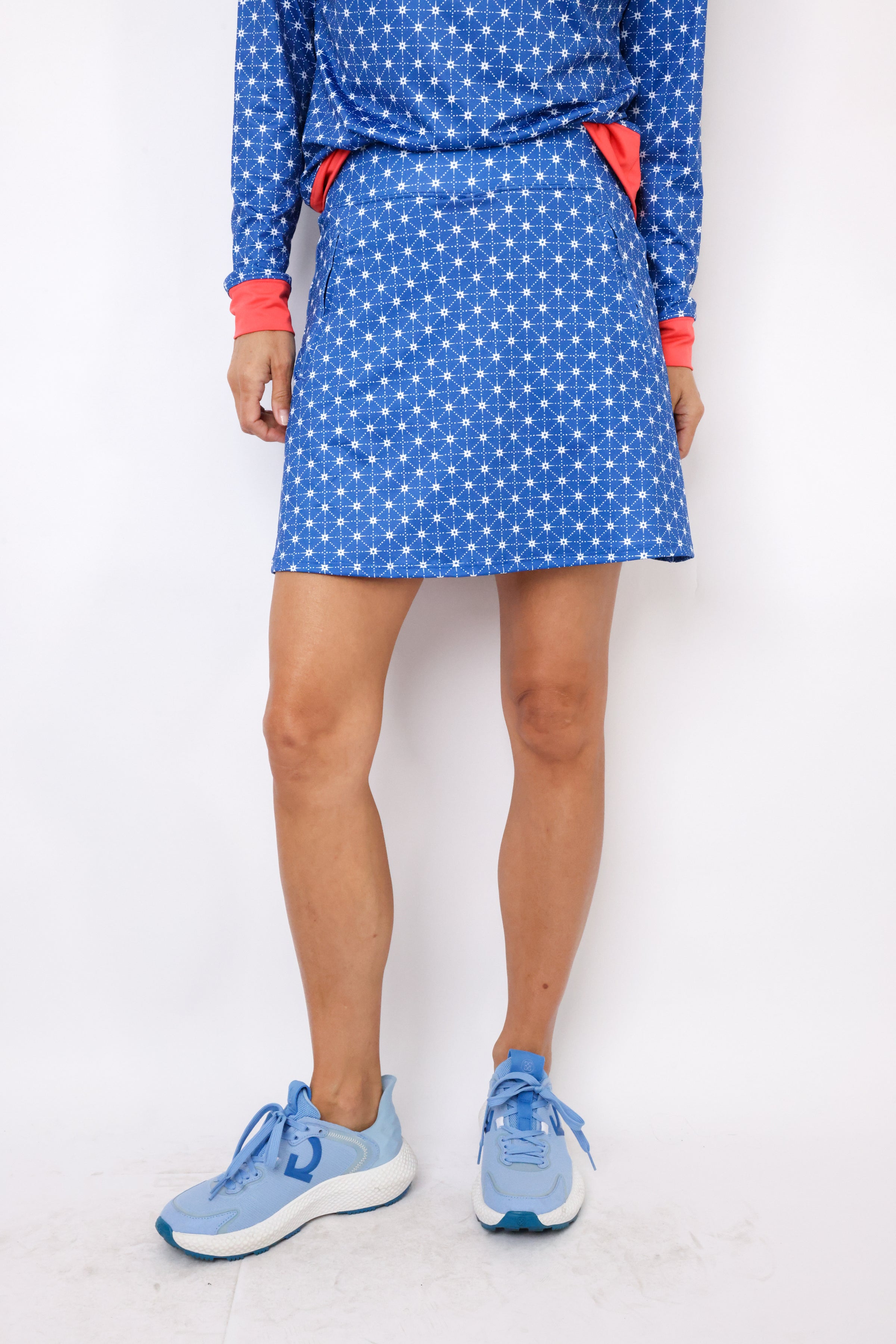 Renwick Star Print Ace Skirt