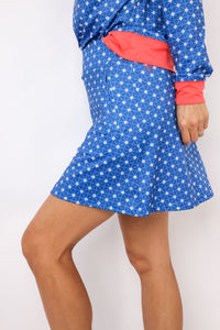 Renwick Star Print Ace Skirt