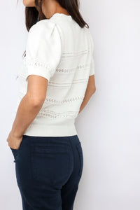 Lexi Short Sleeve Sweater Top