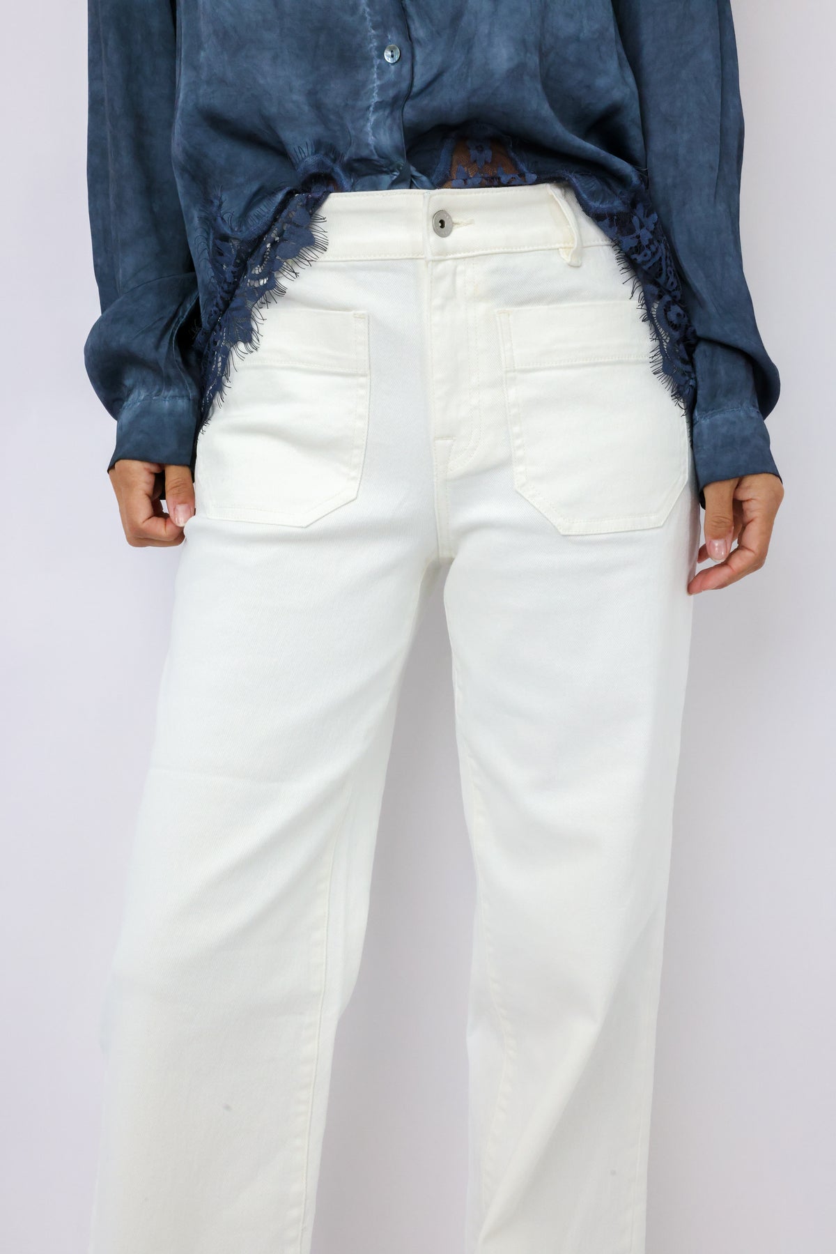 Sanctuary Marine Full Length Jean