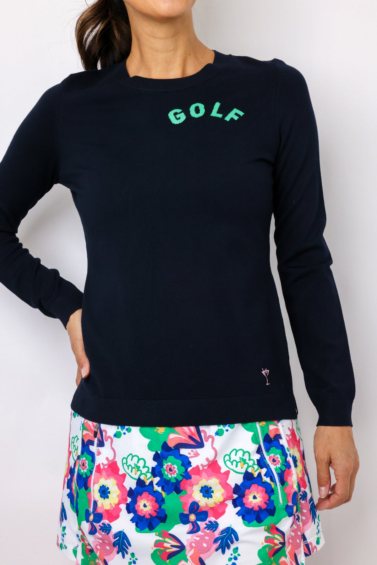 Golftini GOLF Crewneck Sweater