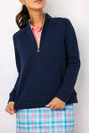 Lilly Pulitzer Ashlee Half Zip Pullover