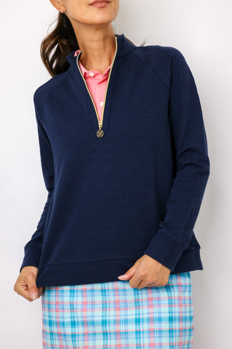 Lilly Pulitzer Ashlee Half Zip Pullover