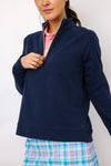 Lilly Pulitzer Ashlee Half Zip Pullover