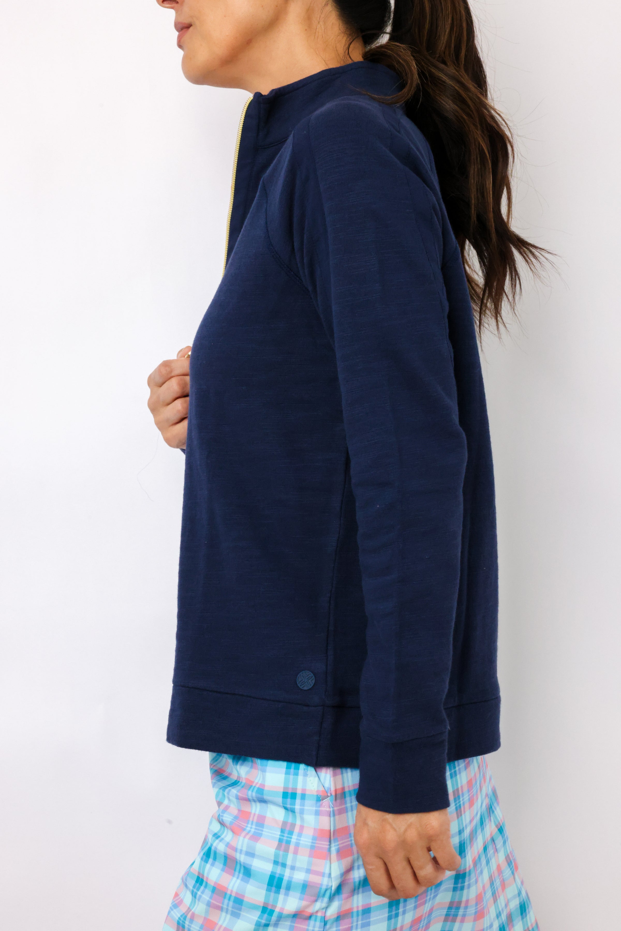 Lilly Pulitzer Ashlee Half Zip Pullover