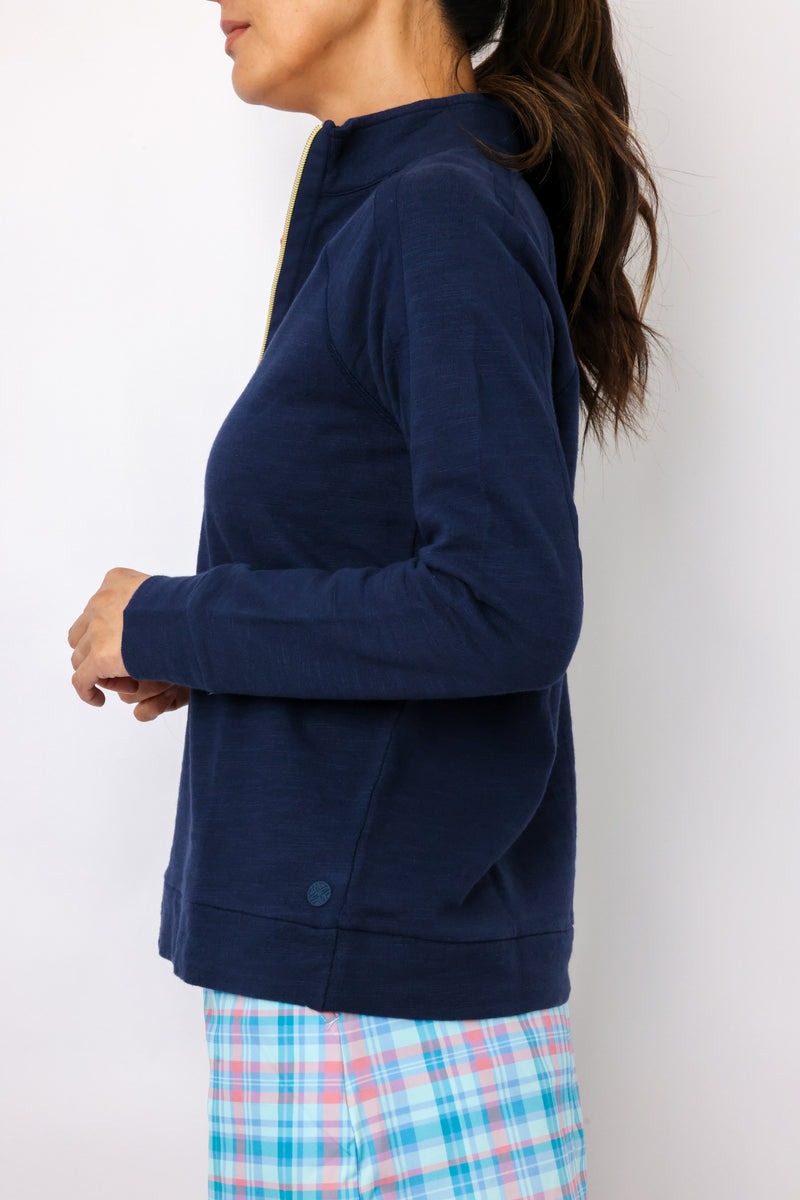 Lilly Pulitzer Ashlee Half Zip Pullover