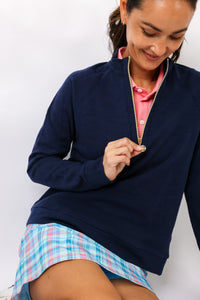 Lilly Pulitzer Ashlee Half Zip Pullover