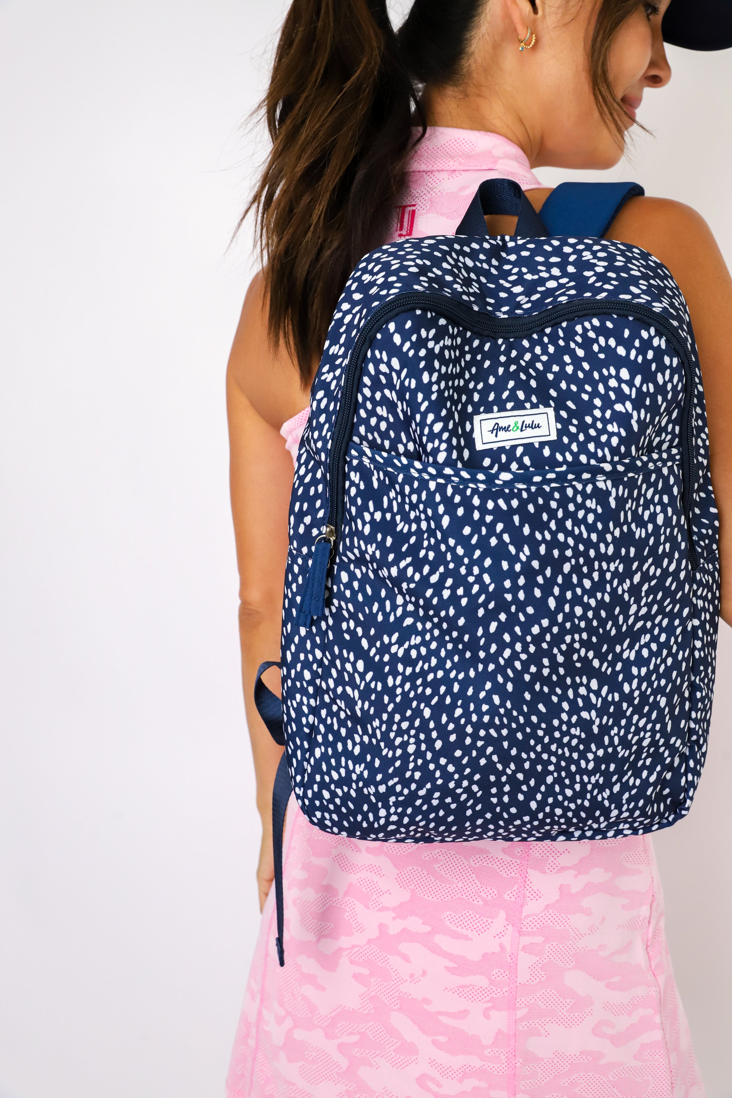Ame + Lulu Dropshot Pickleball Backpack - Thumbnail 4