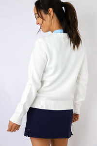 Chainstitch Golf Sweater
