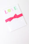 Love Tennis Notepad