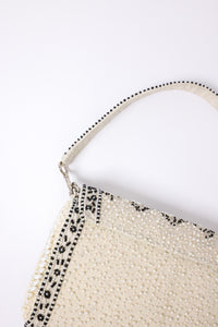 Beaded Shoulder Bag