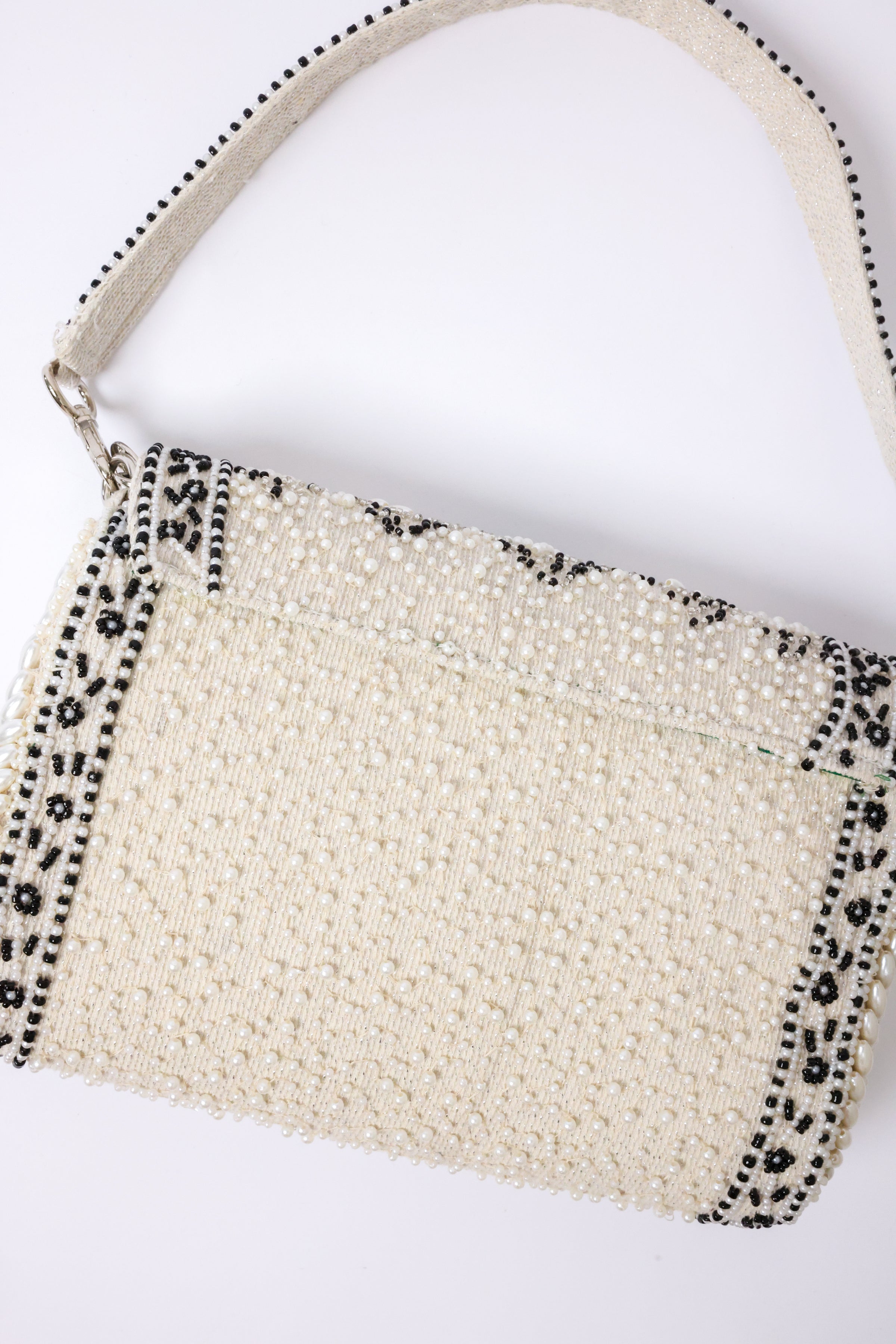 Beaded Shoulder Bag