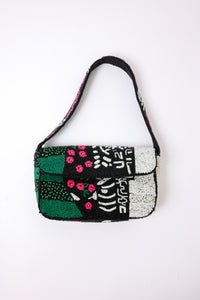 Beaded Shoulder Bag