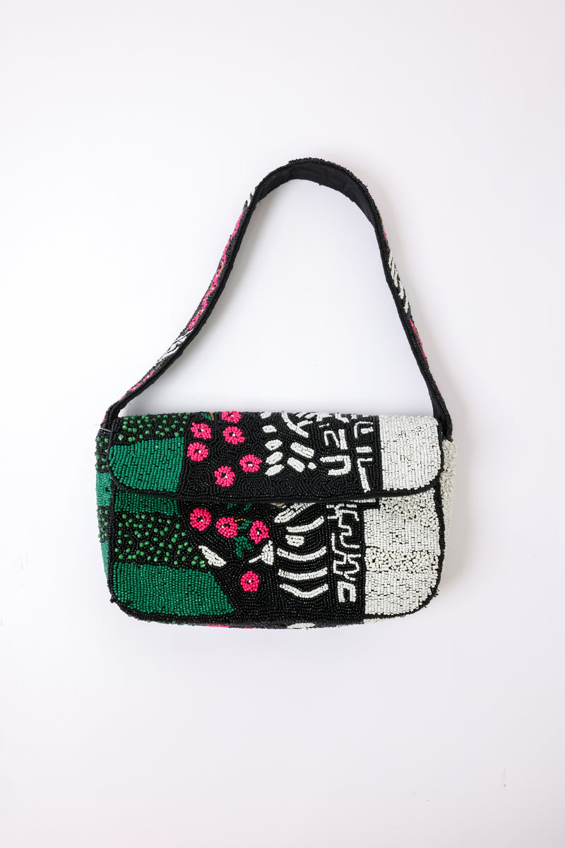 Beaded Shoulder Bag