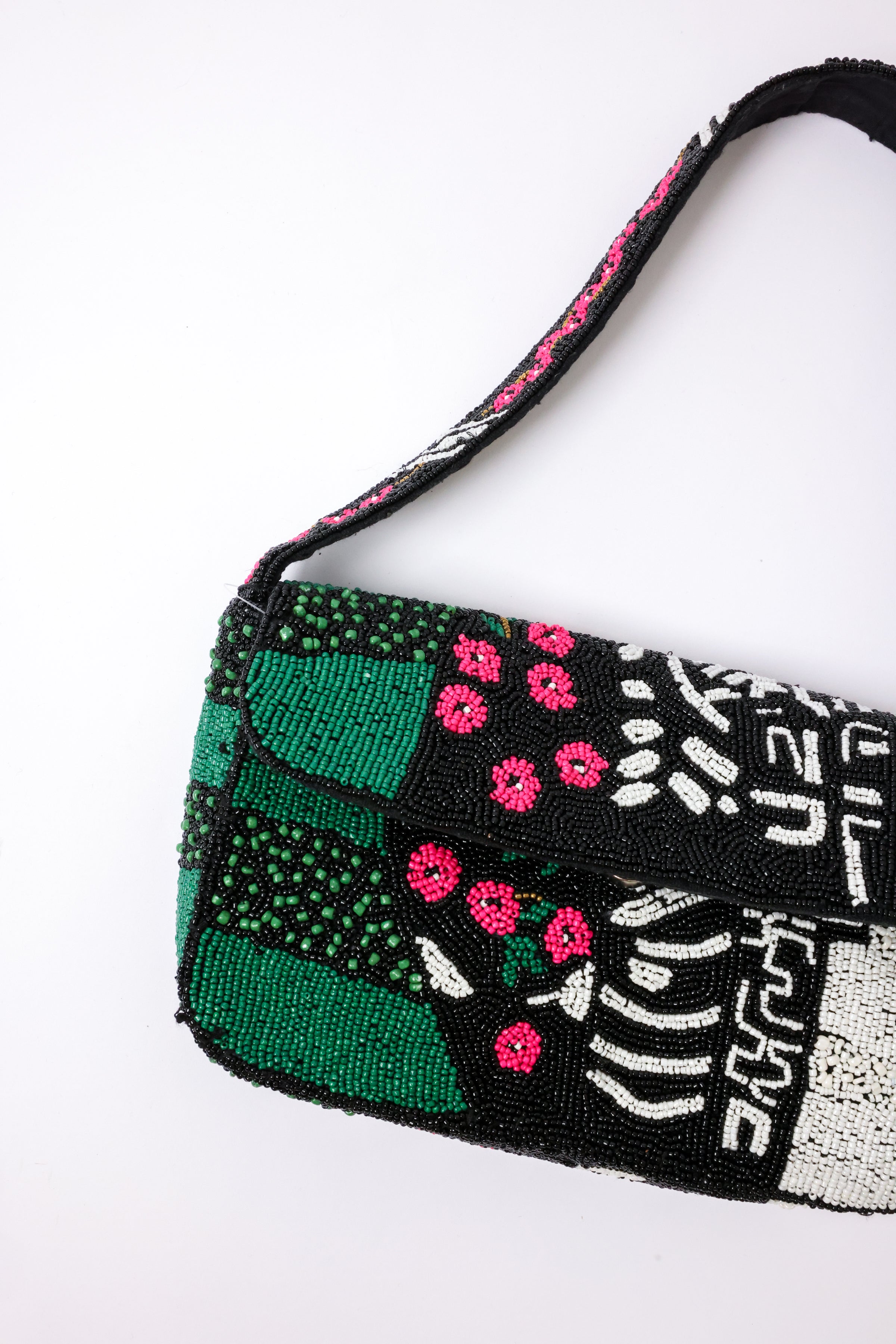 Beaded Shoulder Bag