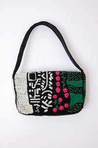 Beaded Shoulder Bag
