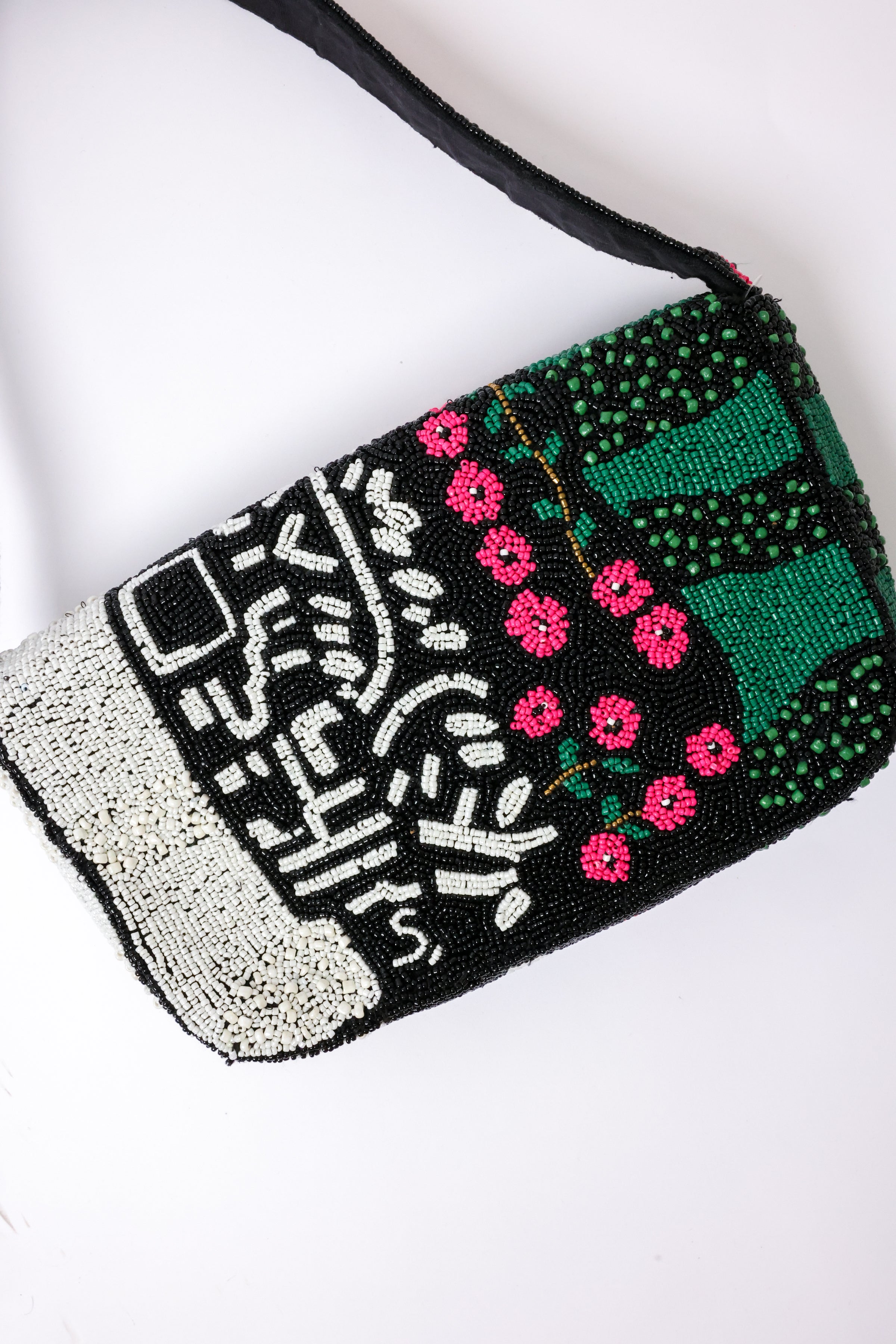 Beaded Shoulder Bag