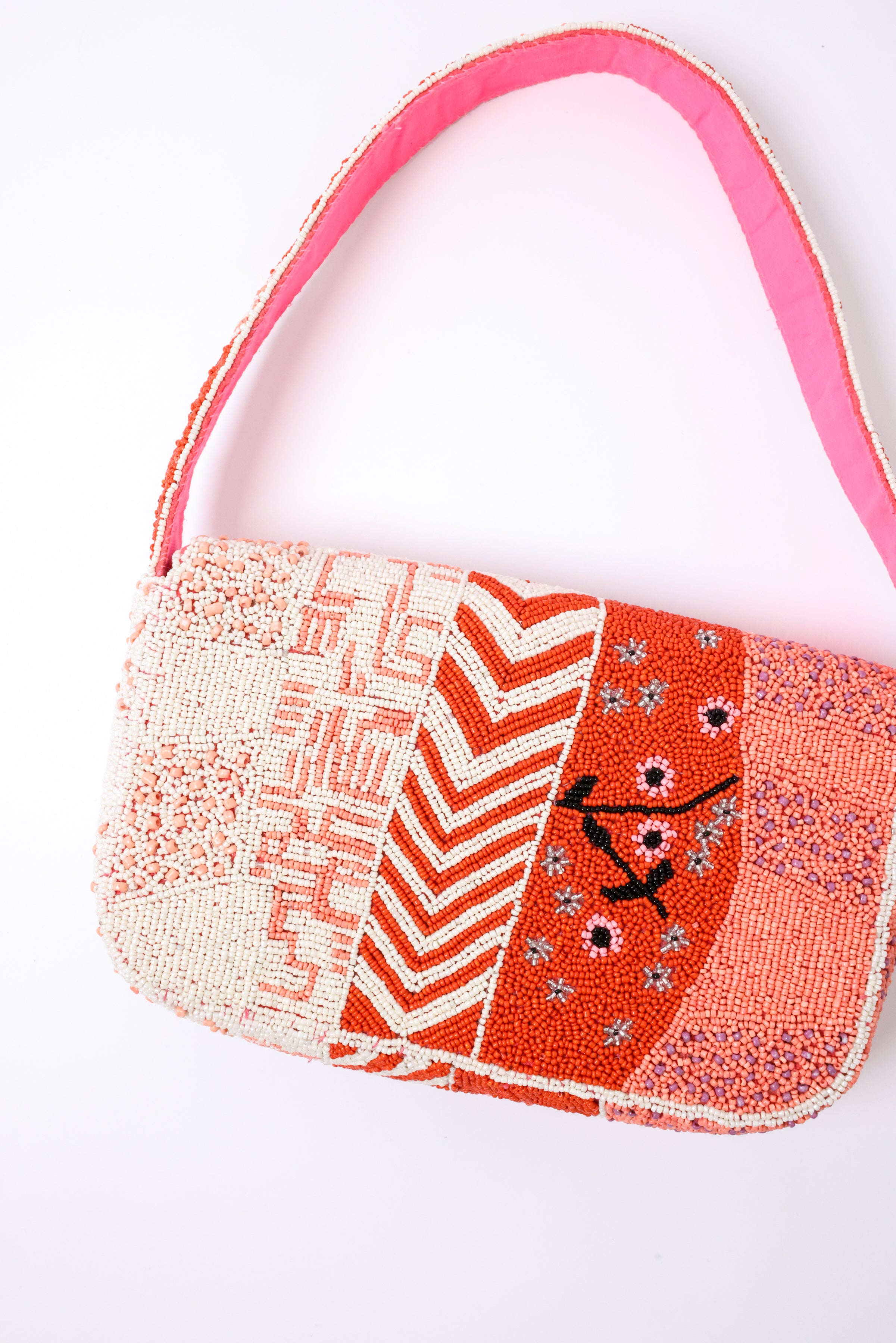 Beaded shoulder bag sale