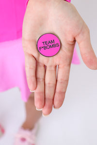 Team F*Bombs Ball Marker