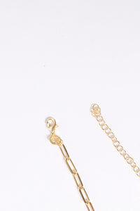 PG Designs Heart & Circle Necklace