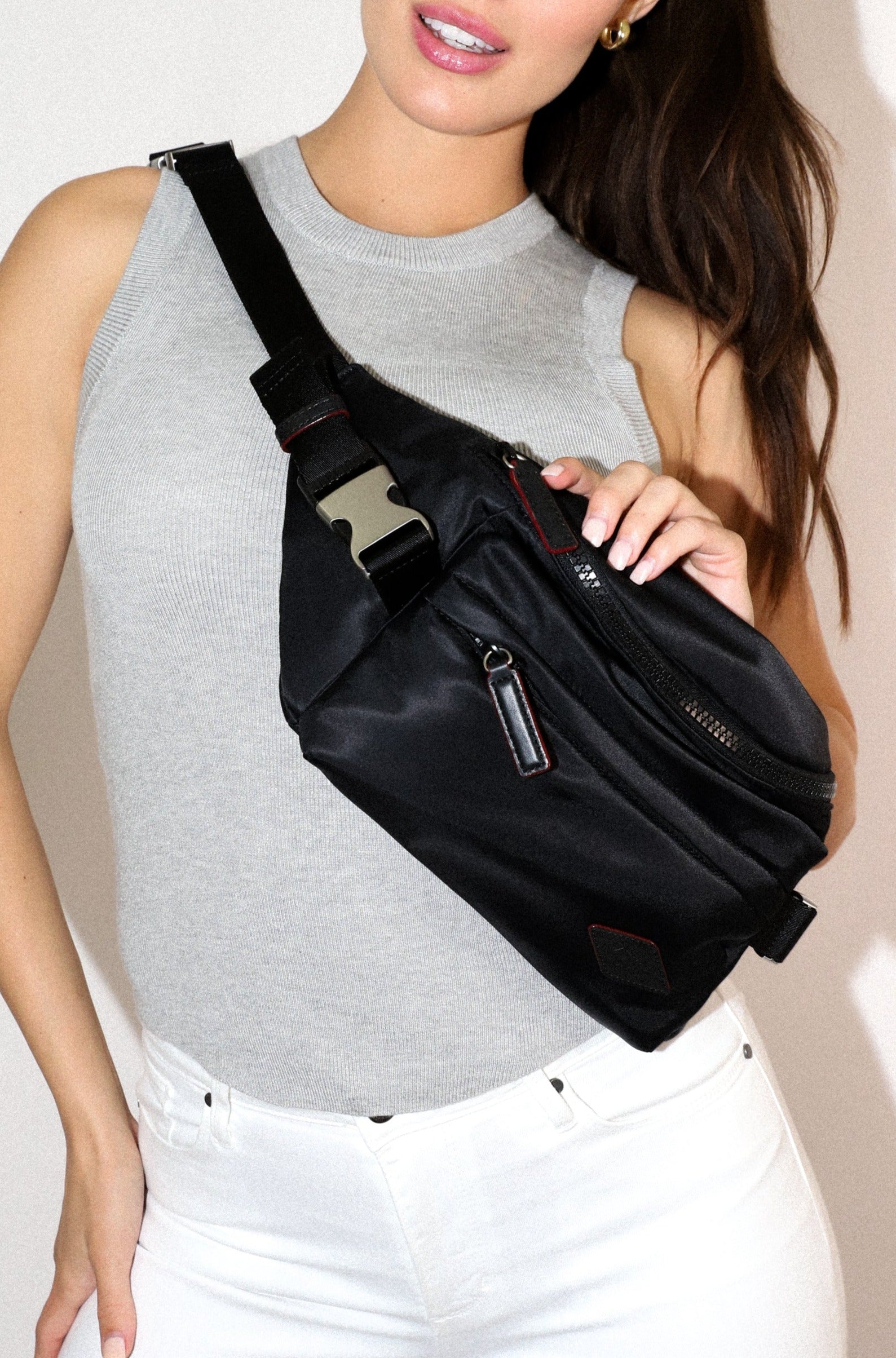 MZ Wallace Bleecker Convertible Sling – SHOP ALIX