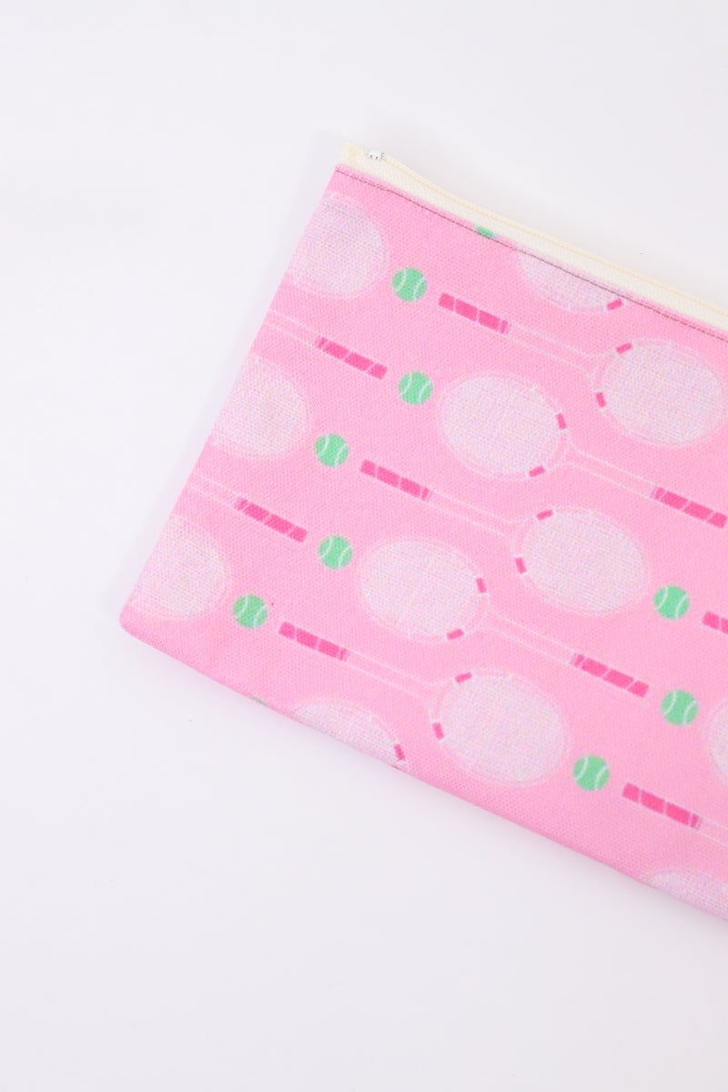 Tennis Racquets Zip Pouch