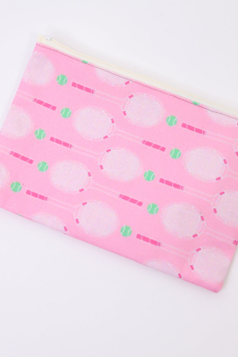 Tennis Racquets Zip Pouch