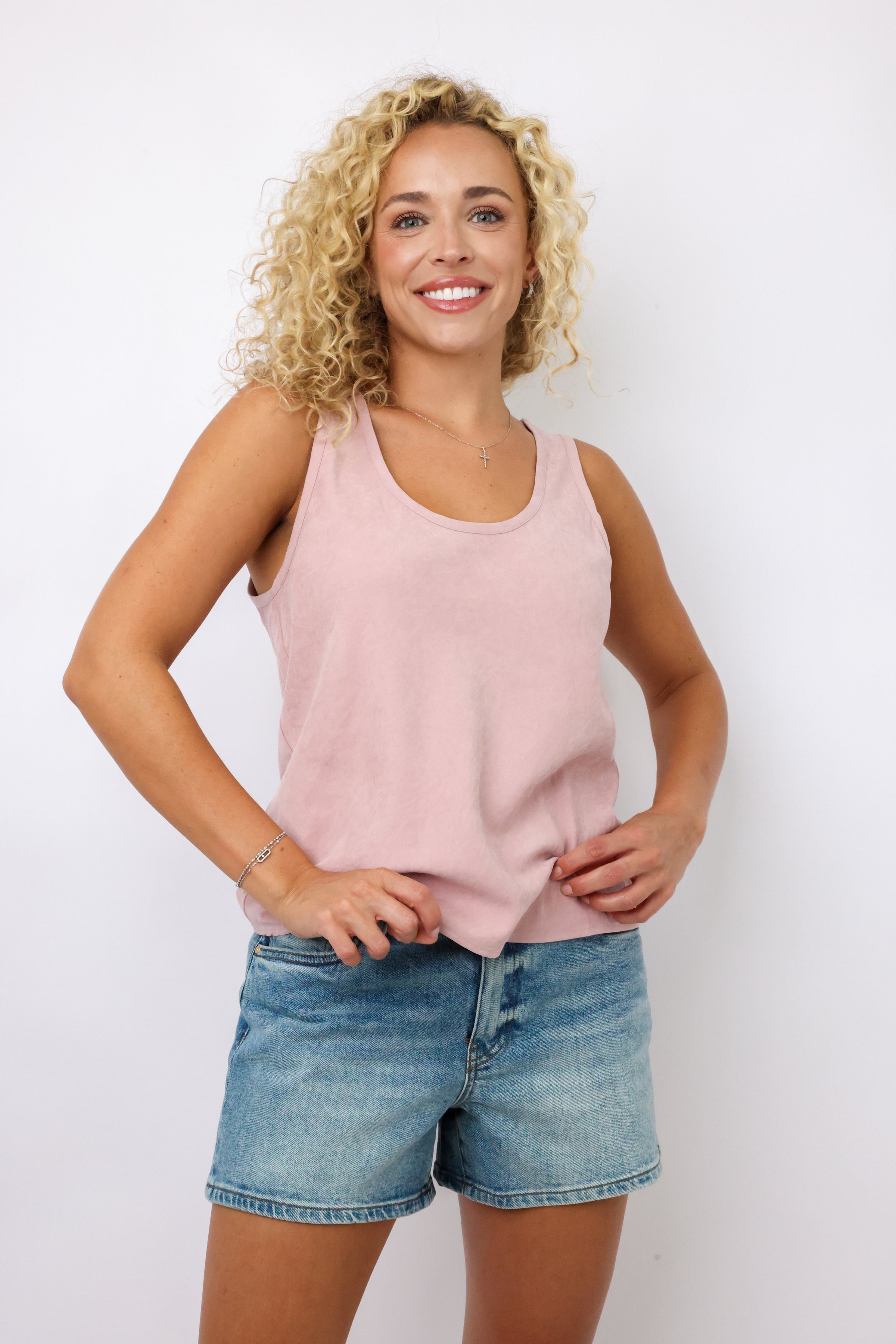Scoop Neck Tank Top