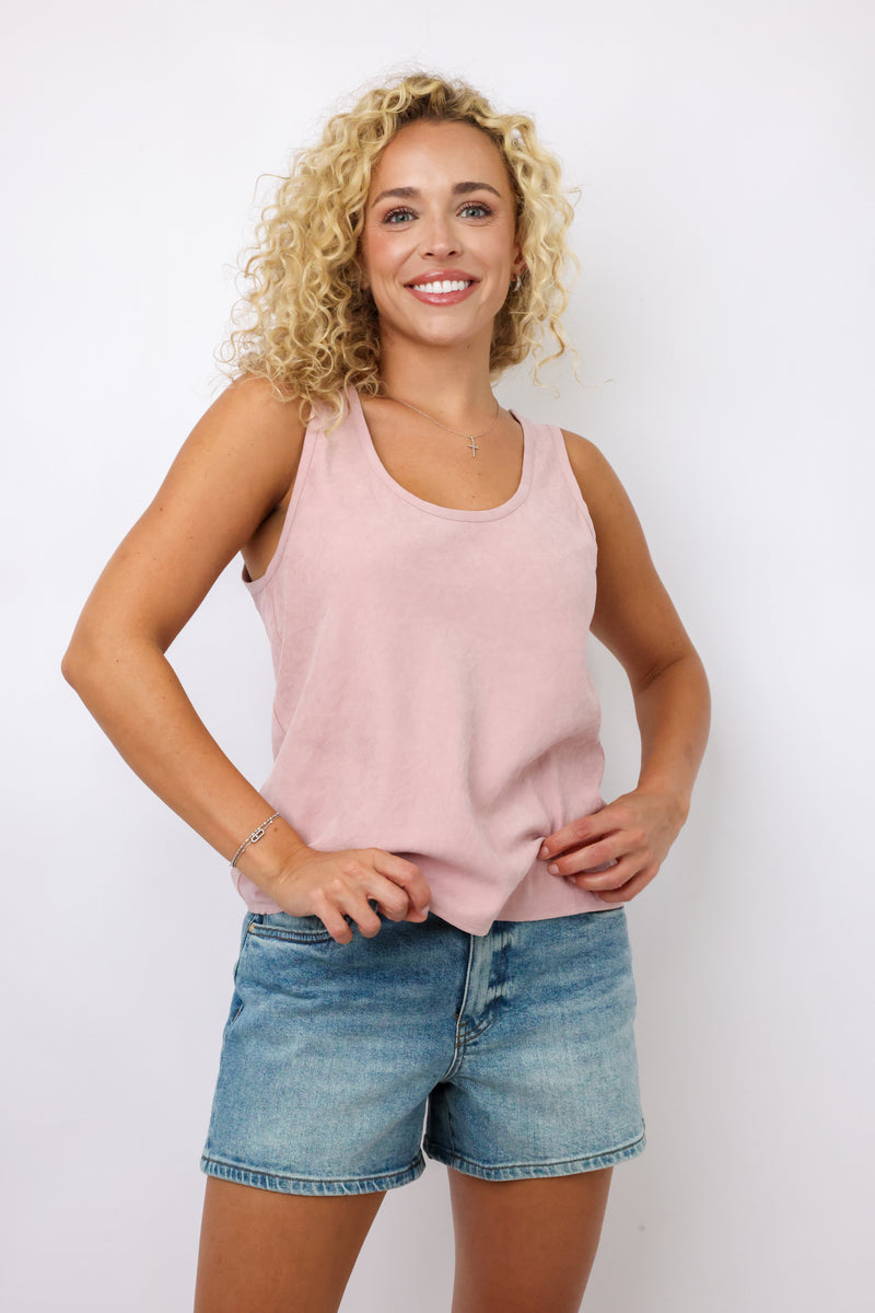Scoop Neck Tank Top