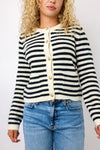Striped Cardigan