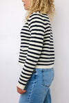 Striped Cardigan