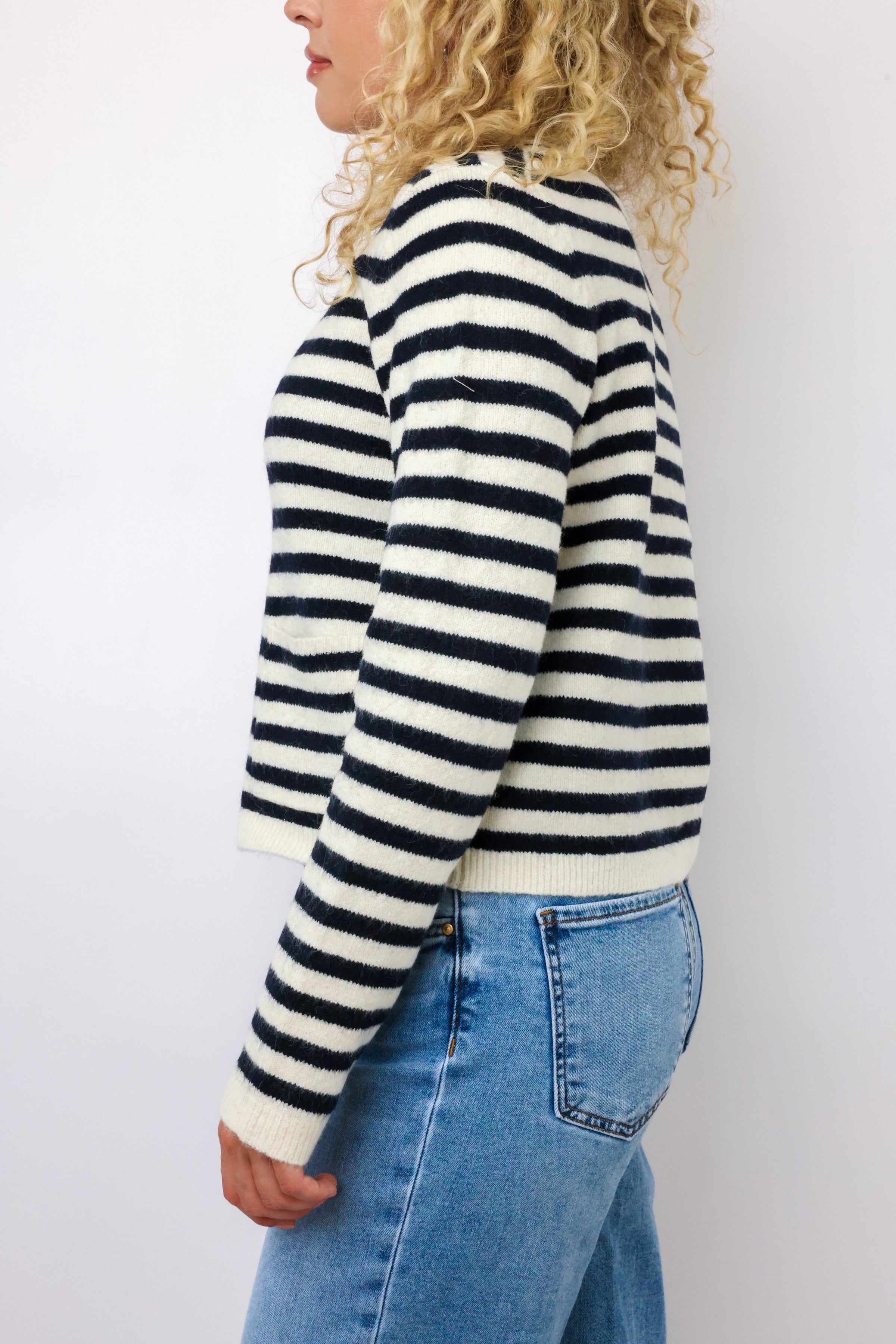 Striped Cardigan