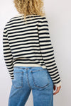 Striped Cardigan