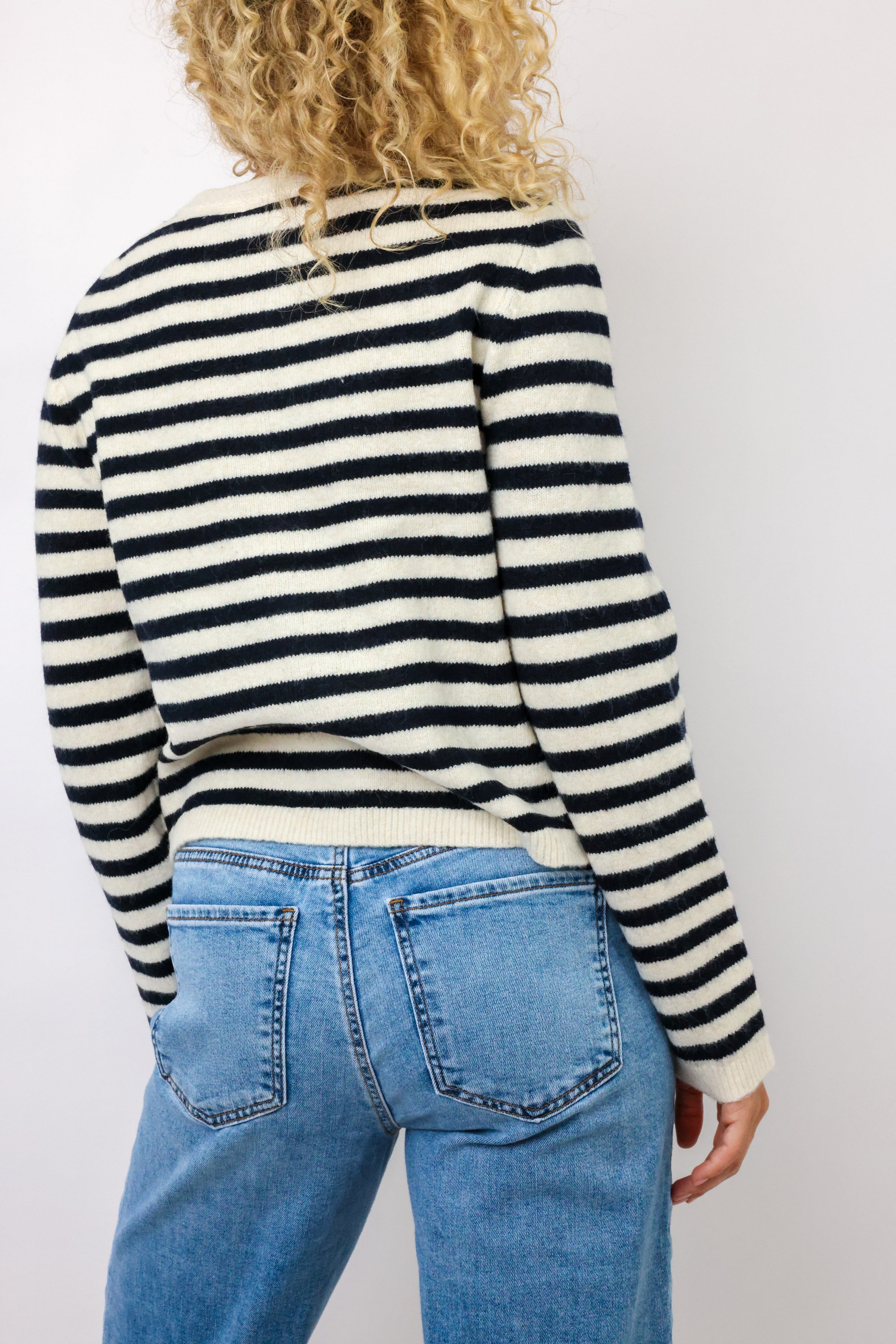 Striped Cardigan