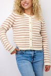 Striped Cardigan