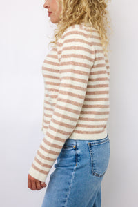 Striped Cardigan