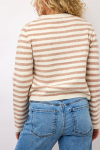 Striped Cardigan