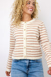 Striped Cardigan