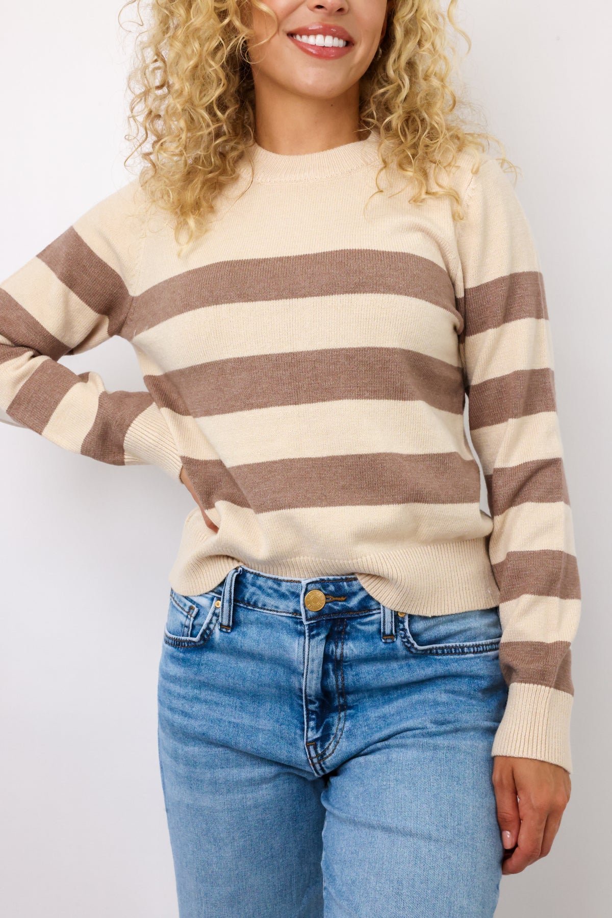 Striped Sweater